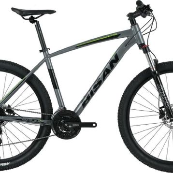 Bisan MTX7300 26 Jant 39.5K H.Disk Fren Metalik Gri Dağ Bisikleti