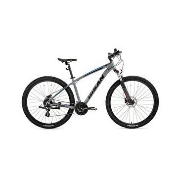 Bisan MTX7300 29 19-48 HD Metalik Gri Mavi Dağ Bisikleti
