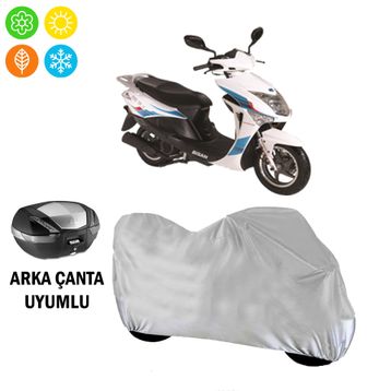 Bisan Nysa Scooter Motor Brandası