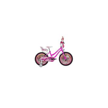 Bisan Queen 28 cm V 20 Jant Pembe Yeşil Kız Çocuk Bisikleti
