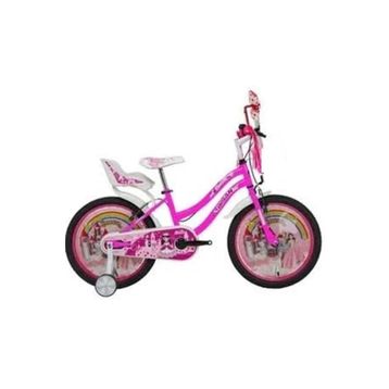 Bisan Queen 28 cm V 20 Jant Pembe Yeşil Kız Çocuk Bisikleti