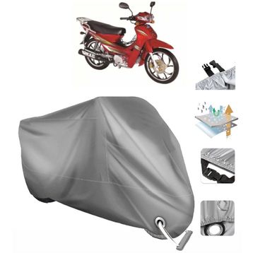 Bisan Roadstar Cub Motorsiklet Branda