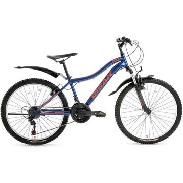 Bisan Rocky 26 Jant 21 Vites 42 cm Lacivert Kırmızı Erkek Dağ Bisikleti