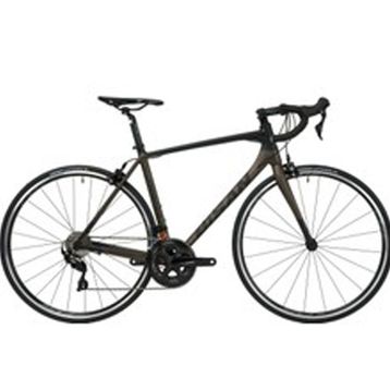 Bisan Rx 9500 105 22V 52 cm Parlak Siyah Mor Yeşil Yol Bisikleti