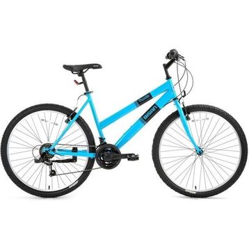 Bisan Thunder 47 cm V 26 Jant 18 Vites Mavi Siyah Kadın Dağ Bisikleti
