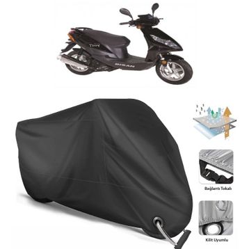 Bisan Troy 100 Motor Brandası