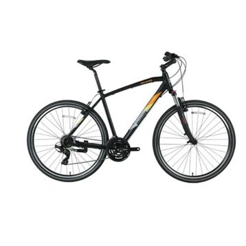 Bisan Trx 8100 54 cm 21 Vites Siyah Turuncu Kırmızı Şehir Bisikleti
