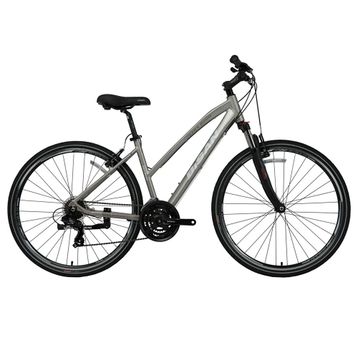 Bisan TRX 8200 28 Jant V Fren 21 Vites Gri Beyaz Dağ Bisikleti
