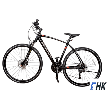 Bisan TRX 8600 Altus 28 Jant 27 Vites Siyah Kırmızı Şehir Bisikleti