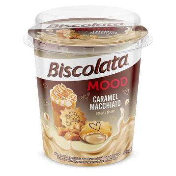 Biscolata 125 Mood Karamel Macchiato