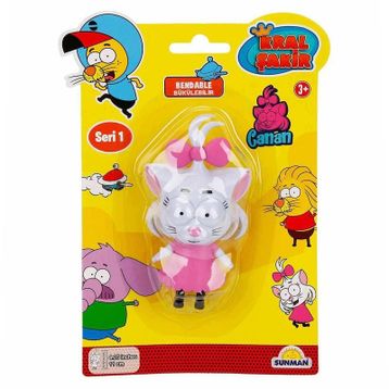 Bisepetim 02971 11 cm Kral Şakir Canan Bükülebilir Figür