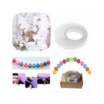 Bisepetim 100 Adet Balon Bandı Çift Taraflı Balon Yapışkanı