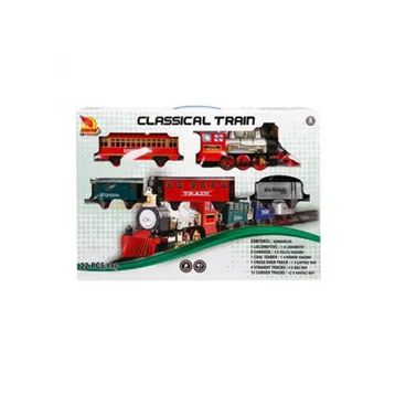 Bisepetim 1553 22 Parça Sesli ve Işıklı Klasik Tren Seti