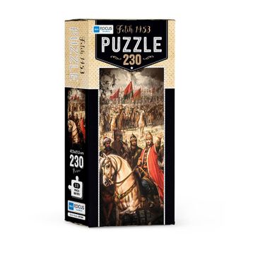 Bisepetim 230 Parça Fetih 1453 Puzzle
