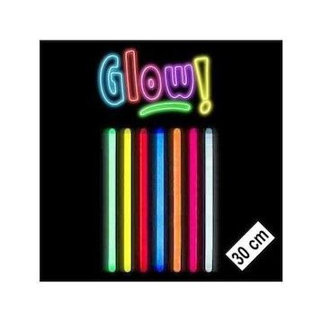 Bisepetim 30 cm Karanlıkta Parlayan Fosforlu Glow Stick Kalın Çubuk