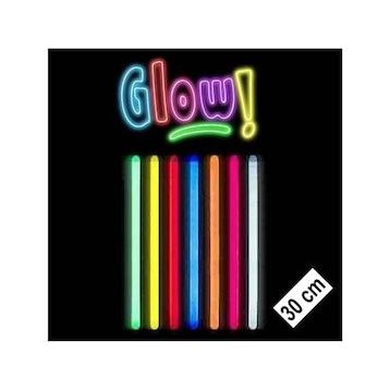 Bisepetim 30 cm Karanlıkta Parlayan Fosforlu Glow Stick Kalın Çubuk