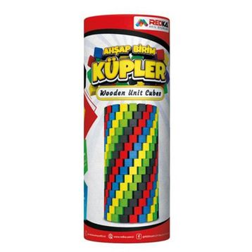 Bisepetim 5459 Ahşap Birim Küpler