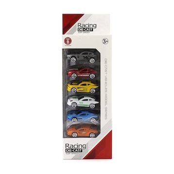 Bisepetim 6'lı Die Cast Metal Model Araçlar
