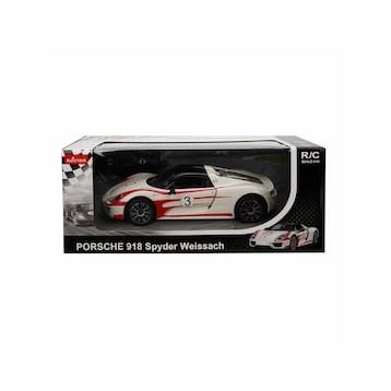 Bisepetim 70710 32 cm Uzaktan Kumandalı Porsche 918 Spyder Weissach Işıklı Araba