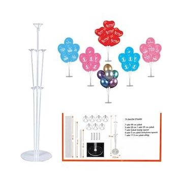 Bisepetim 75 cm Balon Standı