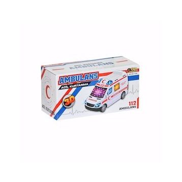Bisepetim 89-1189 Sesli Işıklı Ambulans