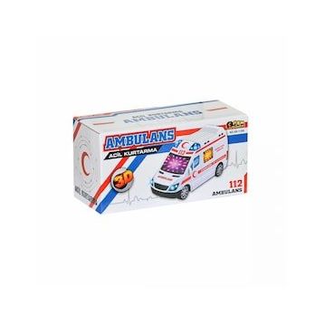 Bisepetim 89-1189 Sesli Işıklı Ambulans