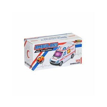 Bisepetim 89-1189 Sesli Işıklı Ambulans