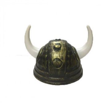 Bisepetim Altın Viking Başlığı