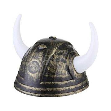 Bisepetim Altın Viking Başlığı