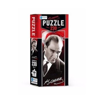 Bisepetim Başöğretmen Atatürk 230 Parça Puzzle