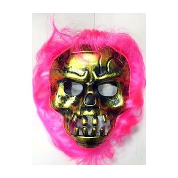 Bisepetim Cadılar Bayramı Pembe Maske