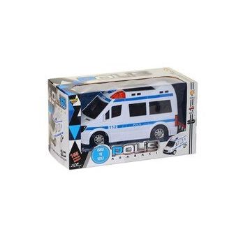 Bisepetim Fab 155 Sesli Işıklı Polis İmdat