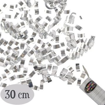 Bisepetim Gümüş 30 cm Konfeti
