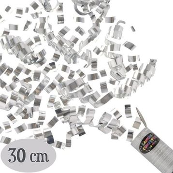 Bisepetim Gümüş 30 cm Konfeti