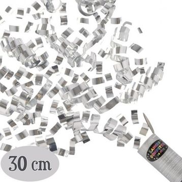 Bisepetim Gümüş 30 cm Konfeti