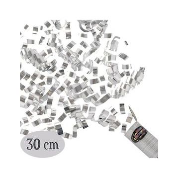 Bisepetim Gümüş 30 cm Konfeti
