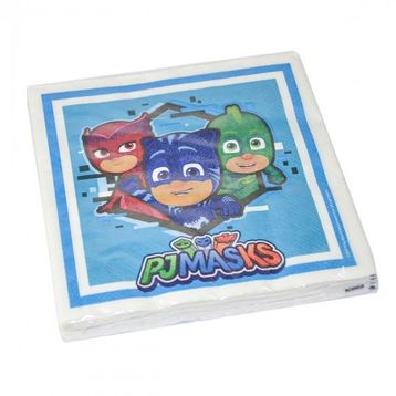 Bisepetim LPJ6828 33x33 cm 16 Adet PJ Masks Peçete