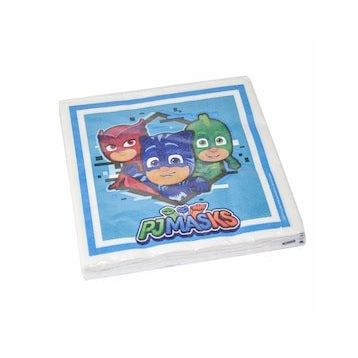 Bisepetim LPJ6828 33x33 cm 16 Adet PJ Masks Peçete