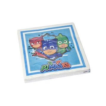 Bisepetim LPJ6828 33x33 cm 16 Adet PJ Masks Peçete
