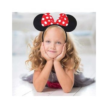 Bisepetim Minnie Mouse Fare Tacı Kafa Bandı