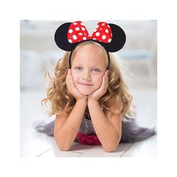Bisepetim Minnie Mouse Fare Tacı Kafa Bandı