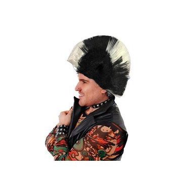 Bisepetim Model 5 Mohican Mohawk Punk Peruk
