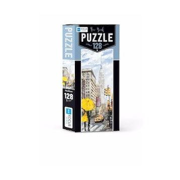 Bisepetim New York 128 Parça Puzzle