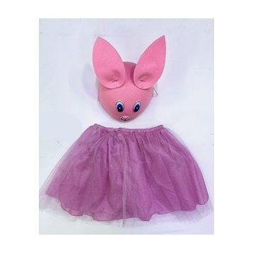 Bisepetim Pembe Tavşan Kostümü