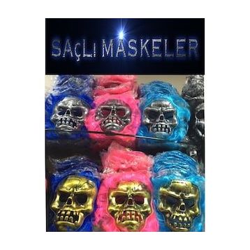 Bisepetim Saçlı Kuru 1 Adet Kafa Maskesi