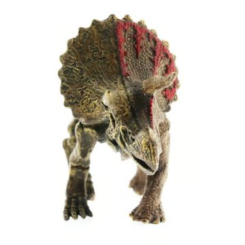 Bisepetim Sert Plastik Triceratops Dinozor Figürü