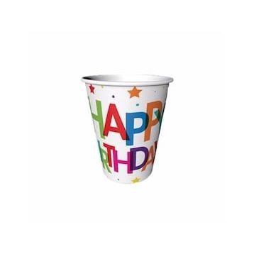 Bisepetim THB7122 8x240 cc Superstar Birthday Bardak