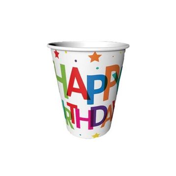 Bisepetim THB7122 8x240 cc Superstar Birthday Bardak