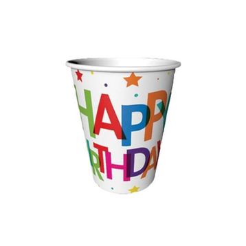 Bisepetim THB7122 8x240 cc Superstar Birthday Bardak