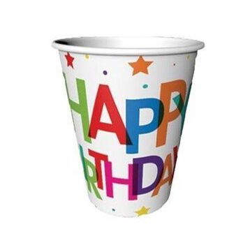 Bisepetim THB7122 8x240 cc Superstar Birthday Bardak